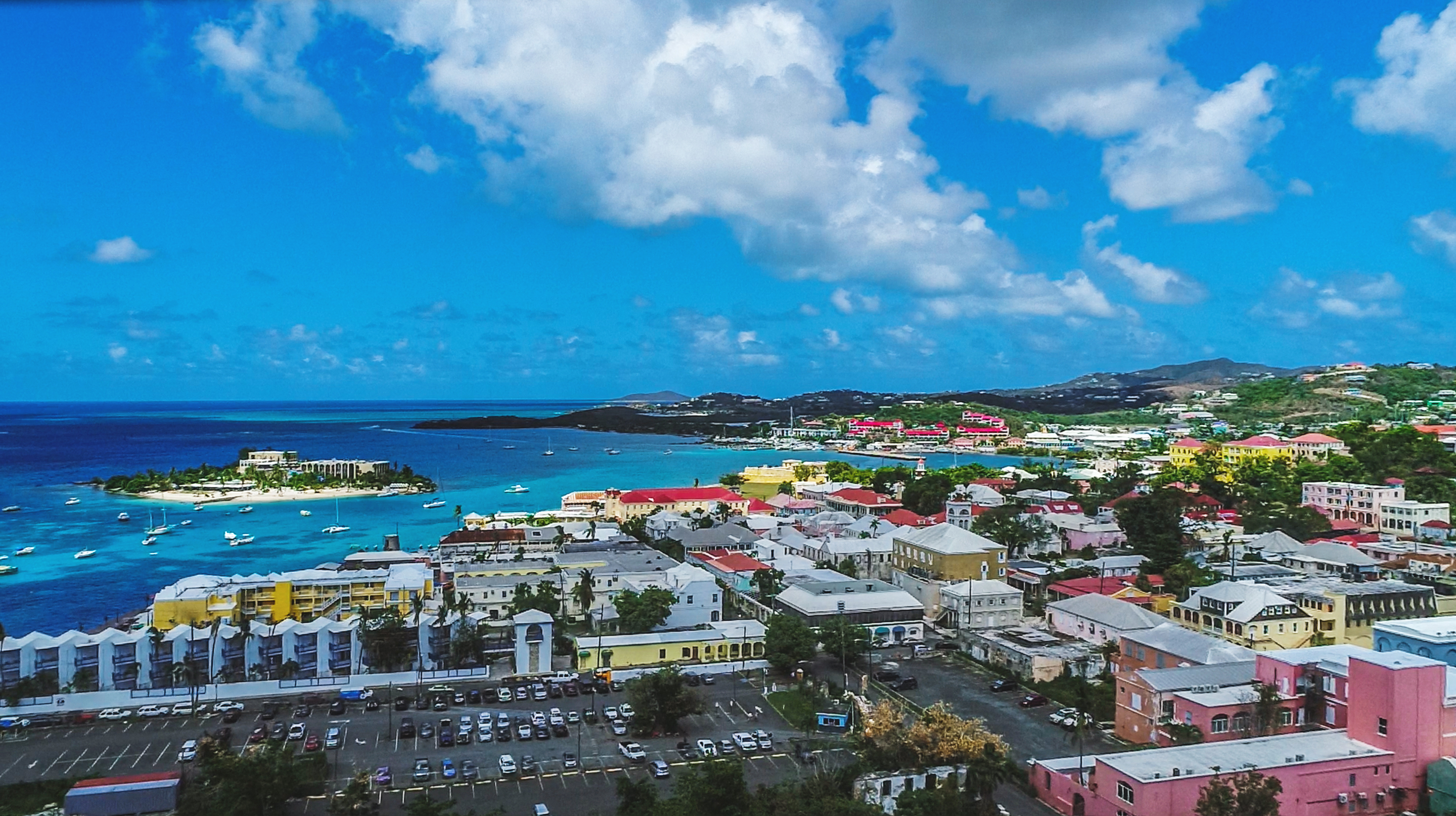 Boardwalk Christiansted, St. Croix, U.S. Virgin Islands