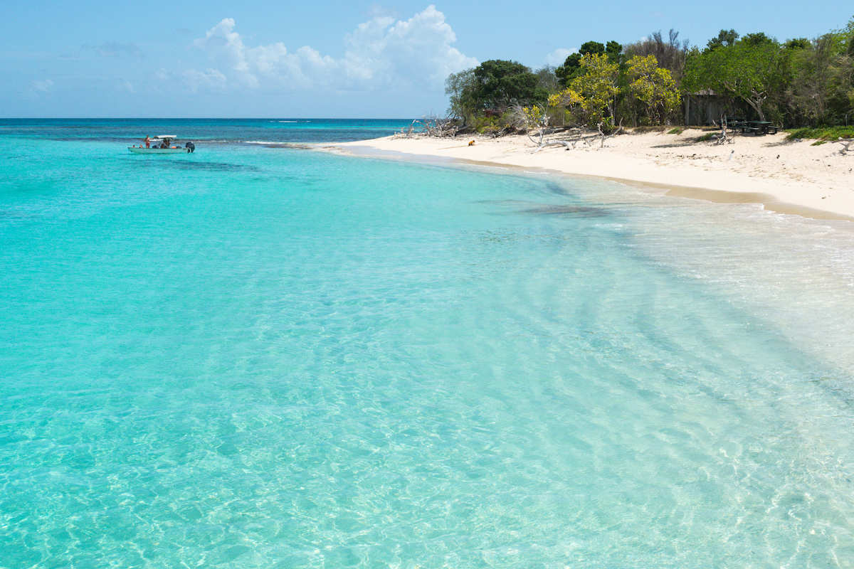 Buck Island National Monument, St. Croix