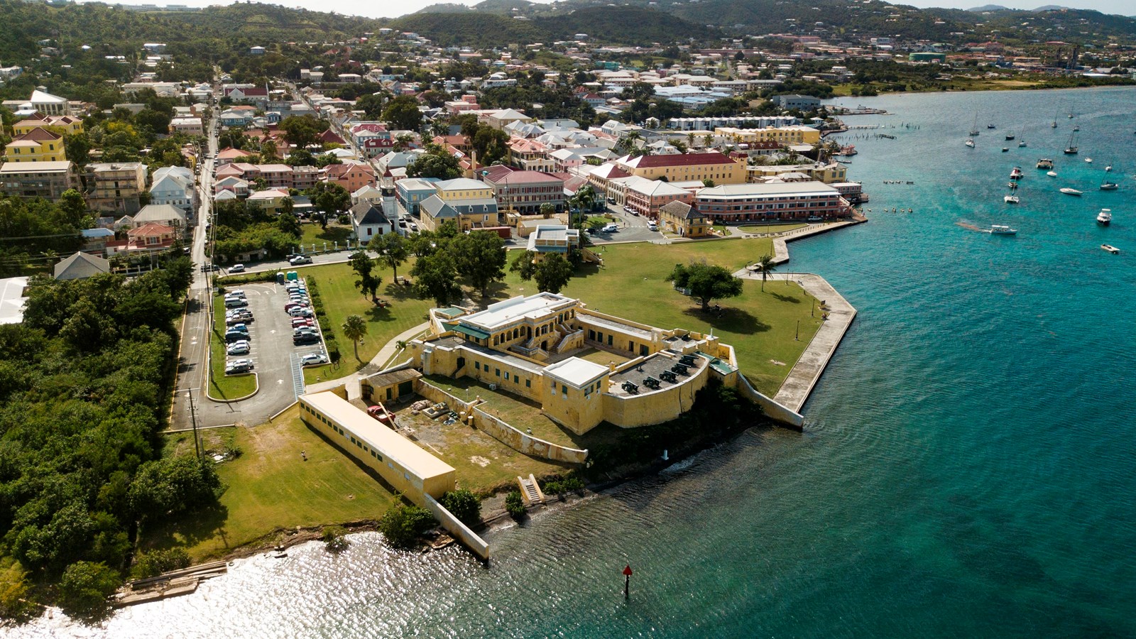 Historic Christiansted, St. Croix, U.S. Virgin Islands